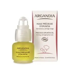 ARGANDIA Organic Pure Precious Opuntia oil, 15ml.