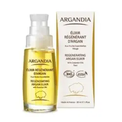 ARGANDIA Organic Regenerating Argan elixir