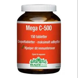 Health Care Mega C 500mg., 150tab.