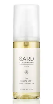Sard Facial Mist -fugtgivende tonic mandelolie, kamille og rosengeranium olie, 100ml.