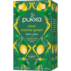 Pukka Clean Matcha Green te Ø, 20br.