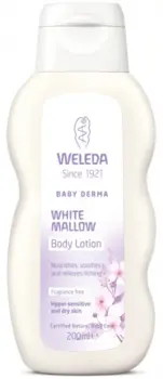 Weleda Bodylotion White Mallow Baby Derma, 200ml.