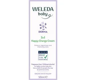 Weleda Derma Nappy Change Cream, 50ml.