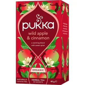 Pukka Wild apple te Ø, 40g.