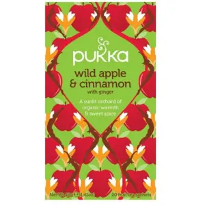 Pukka Wild apple te Ø, 40g.