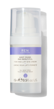 REN Keep Young and Beautiful Firm and Lift Eye Cream, 15ml.