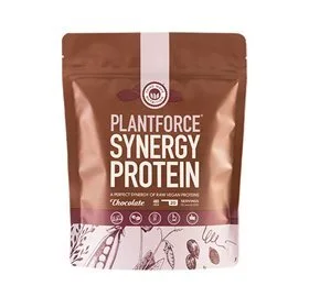 Plantforce Synergy Protein chokolade, 400g.
