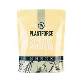 Plantforce Synergy Protein vanilje, 400g.