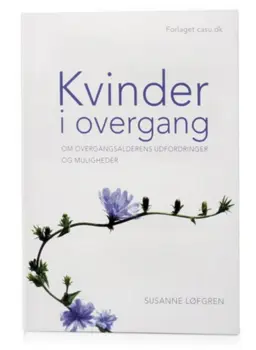 Kvinder i overgangsalderen BOG Forfatter Susanne Løfgren, 1stk.