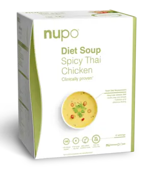 Nupo Suppe Spicy Thai Chicken 384gr.