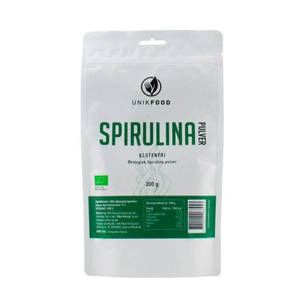 Diet-food Spirulina pulver Ø, 200g.