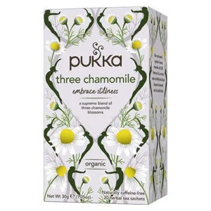 Pukka Three Chamomile te Ø, 20br.