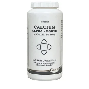 Camette Calcium ultra forte + ekstra D3, 200tab.