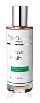 The Organic Pharmacy Rose Bath Oil, 100ml.