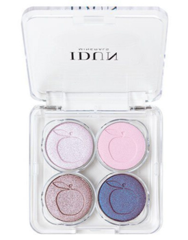IDUN Minerals Eyes Palette Norrlandssyren, 4g.