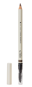 IDUN Minerals Eyebrow Pen Lönn (mellembrun), 1,2g.