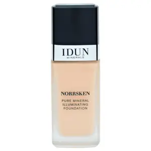 IDUN Minerals Norrsken Mineral Illuminating Foundation Siri, 30ml.
