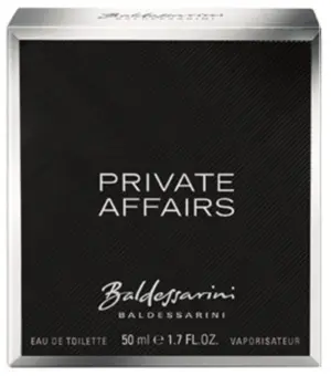 Baldessarini Private Affairs EDT Spray, 50ml.