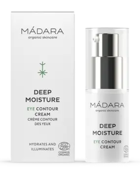 MÁDARA Deep Moisture Eye Contour Cream, 15ml.