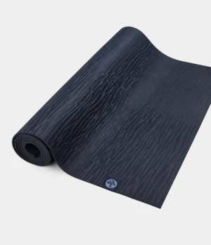 Manduka eKO Lite Yogamåtte Midnight, 4mm.