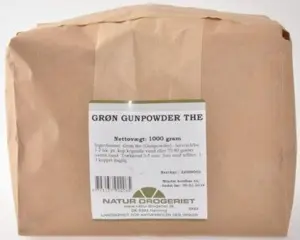 Grøn Gunpowder te, 1kg.