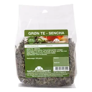 Grøn Sencha te, 100g.