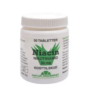 Niacin (amid) B3 30 mg, 50tab.