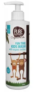 Pure Beginnings Fun time kids wash, 250ml.