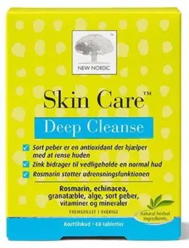 New Nordic Skin care Deep cleanse