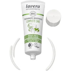 Lavera Basis Tandpasta mint med flour