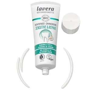 Lavera Basis Tandpasta SENSITIVE m. flour