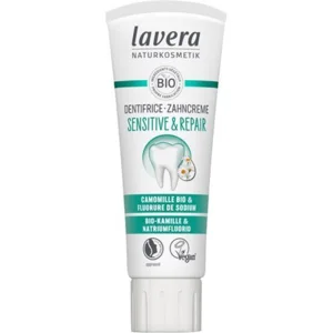Lavera Basis Tandpasta SENSITIVE m. flour