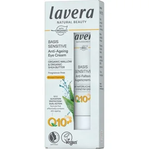 Lavera Eye Cream Q10 Basis Sensitiv, 15ml.