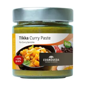 Cosmoveda Tikka Curry Paste Ø, 175g.