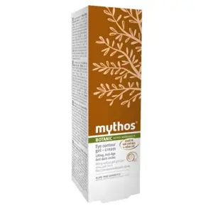 Mythos Lifting eye contour gel cream olive + snail