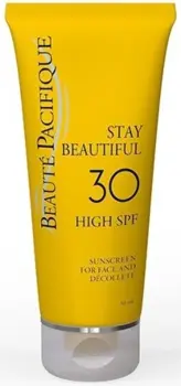 Beauté Pacifique Solcreme til ansigtet 30 SPF Stay Beautiful, 50ml.