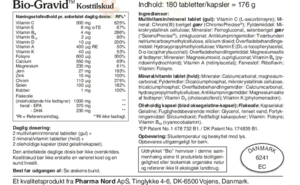 Bio-Gravid, 3x60 tabl./kaps.