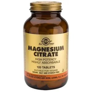 Solgar Magnesium citrat 200mg, 120 tabl.