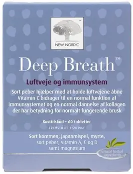 New Nordic Deep Breath, 60tab.