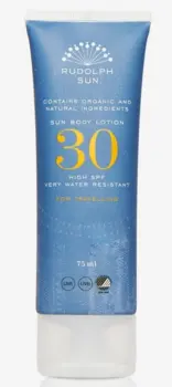 Rudolph Care Sun Body Lotion - For Travelling SPF 30, 75 ml