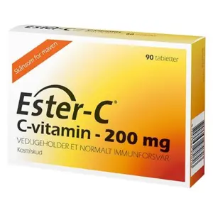 Ester C 200 mg 90 tabl.