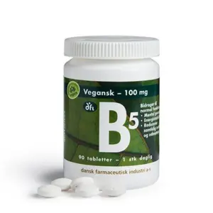 B5 depottablet 100 mg 90 tabl.