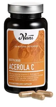Nani Acerola C-vitamin, 90 kap.