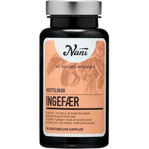 Nani Ingefær 90 kap.
