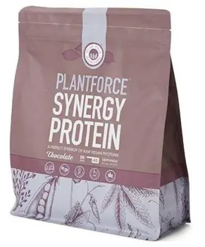 Plantforce Synergy Protein chokolade, 800g.