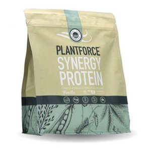 Plantforce Synergy Protein vanilje, 800g.