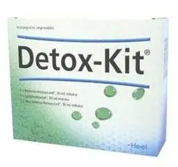 Heel Detox-Kit 3x30 ml, udrensningskur