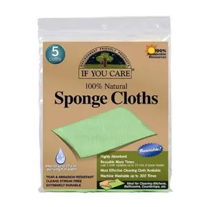 If you care Sponge cloth 5 stk 1pk.