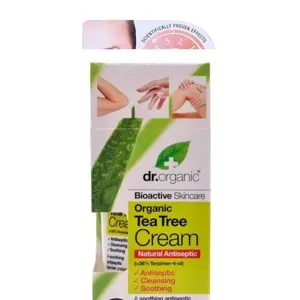 Dr. Organic Antiseptisk Cream Tea Tree 50ml.