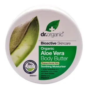Dr. Organic Body Butter Aloe Vera 200ml.